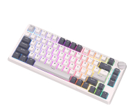 Royal Kludge RKH81 RGB Sky (Cyan switch) - Biała RKH81 skycyan switch - 1198926 - zdjęcie 3